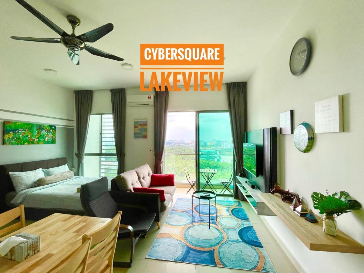 Cybersquare Lakeview With Netflix And Disney Hotstar Cyberjaya Eksteriør billede